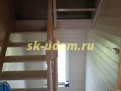 Строительство каркасного дома в с. Стромынь Ногинского района Московской области