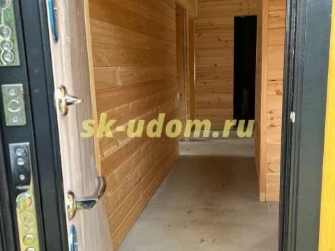 Строительство каркасного дома в СНТ Стройкерамика Ивановской области