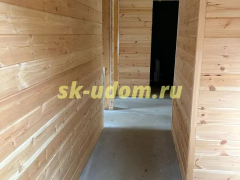 Строительство каркасного дома в СНТ Стройкерамика Ивановской области