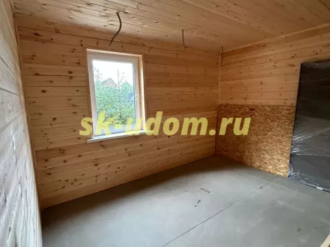 Строительство каркасного дома в СНТ Стройкерамика Ивановской области