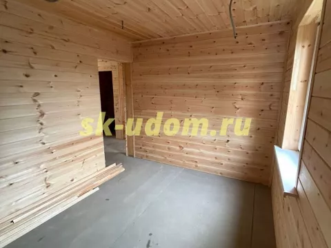Строительство каркасного дома в СНТ Стройкерамика Ивановской области