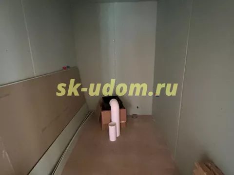 Строительство каркасного дома в СНТ Стройкерамика Ивановской области