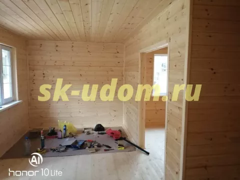 Строительство каркасного дома для постоянного проживания в деревне Стулово Ногинского района Московской области