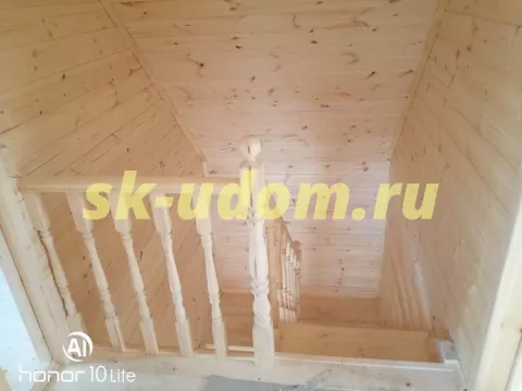 Строительство каркасного дома для постоянного проживания в деревне Стулово Ногинского района Московской области