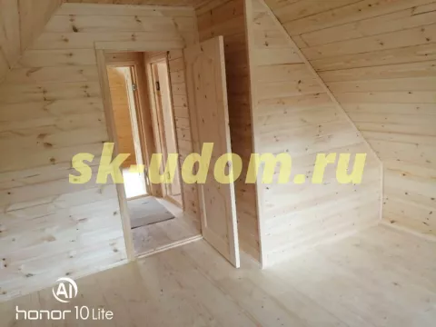 Строительство каркасного дома для постоянного проживания в деревне Стулово Ногинского района Московской области