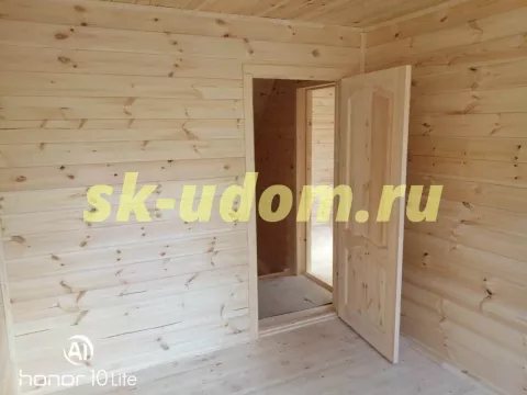 Строительство каркасного дома для постоянного проживания в деревне Стулово Ногинского района Московской области