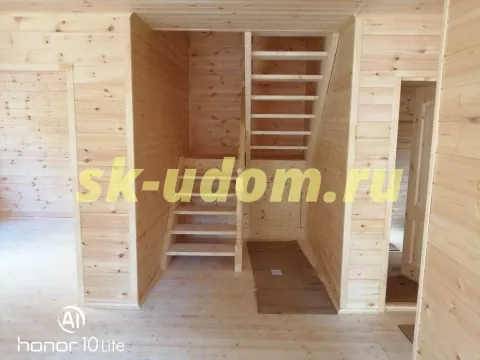 Строительство каркасного дома для постоянного проживания в деревне Стулово Ногинского района Московской области