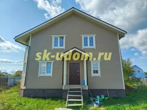 Строительство каркасного дома в г. Судогда Владимирской области