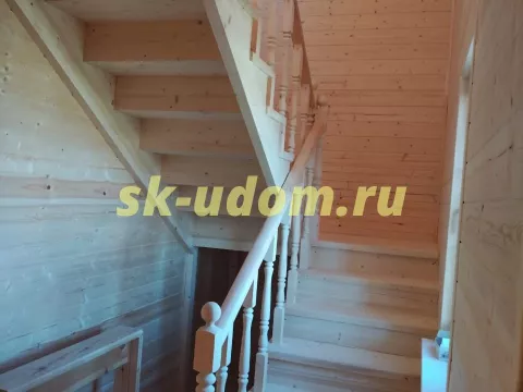 Строительство каркасного дома в г. Судогда Владимирской области