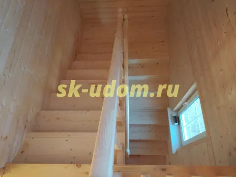 Строительство каркасного дома в г. Судогда Владимирской области