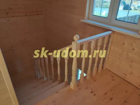 Строительство каркасного дома в г. Судогда Владимирской области