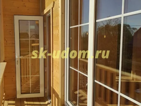 Строительство каркасного дома в г. Судогда Владимирской области