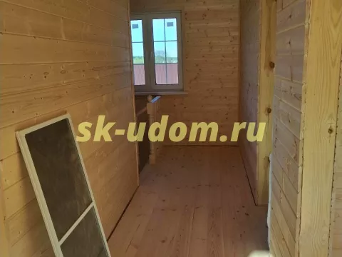 Строительство каркасного дома в г. Судогда Владимирской области