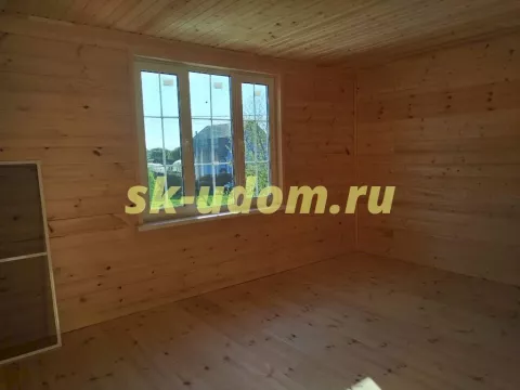 Строительство каркасного дома в г. Судогда Владимирской области