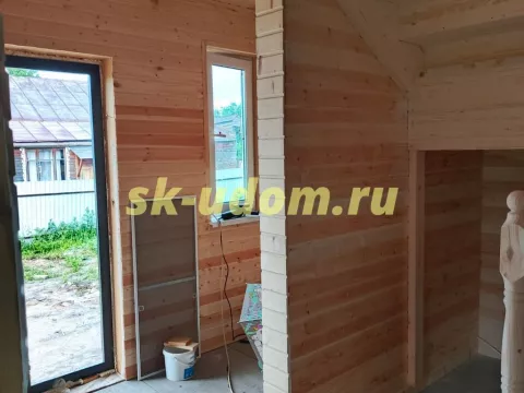 Строительство каркасного дома в г. Судогда Владимирской области