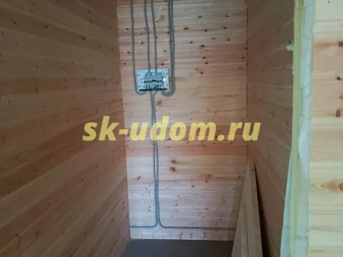 Строительство каркасного дома в г. Судогда Владимирской области