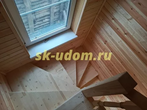 Строительство каркасного дома в г. Судогда Владимирской области
