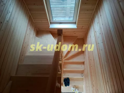 Строительство каркасного дома в г. Судогда Владимирской области