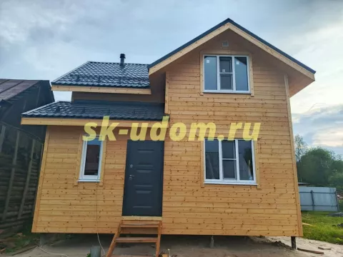 Строительство каркасного дома в г. Судогда Владимирской области