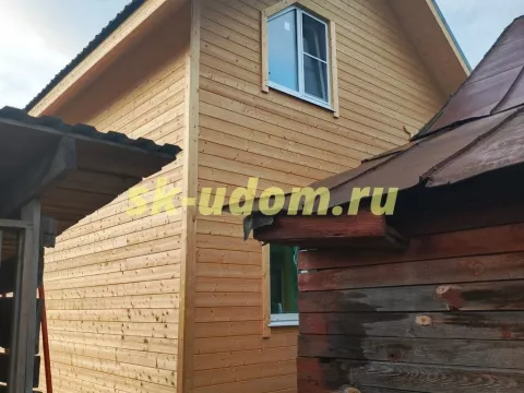 Строительство каркасного дома в г. Судогда Владимирской области