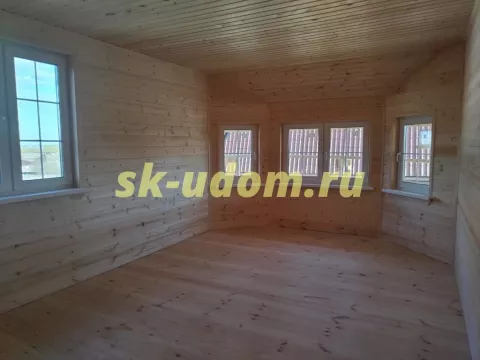 Строительство каркасного дома в г. Судогда Владимирской области