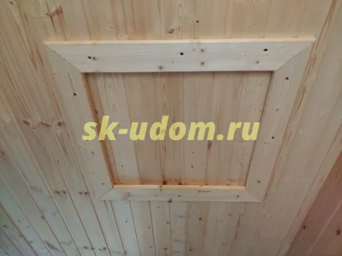 Строительство каркасного дома в г. Судогда Владимирской области