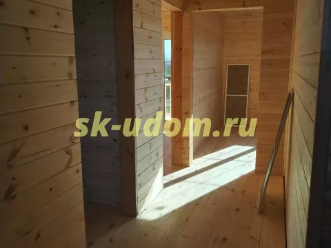 Строительство каркасного дома в г. Судогда Владимирской области