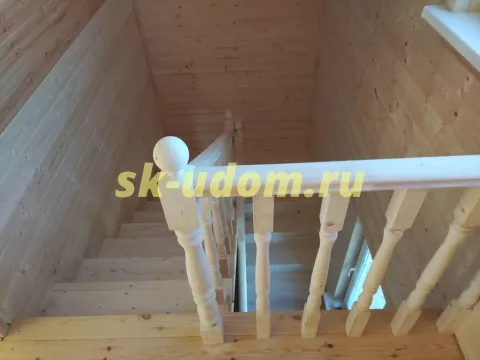 Строительство каркасного дома в г. Судогда Владимирской области