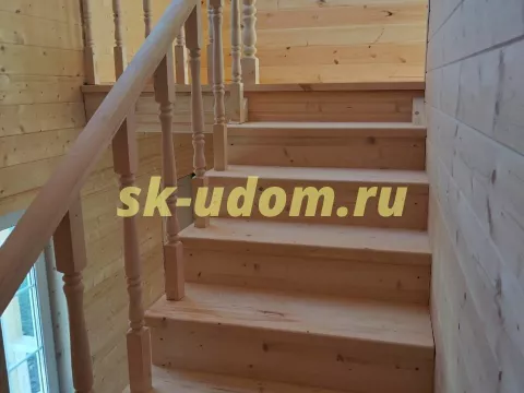 Строительство каркасного дома в г. Судогда Владимирской области