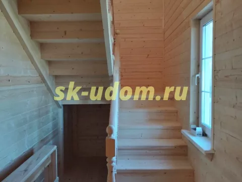 Строительство каркасного дома в г. Судогда Владимирской области