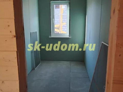 Строительство каркасного дома в г. Судогда Владимирской области