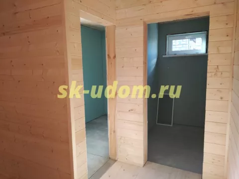 Строительство каркасного дома в г. Судогда Владимирской области