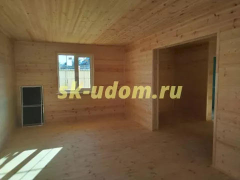 Строительство каркасного дома в г. Судогда Владимирской области