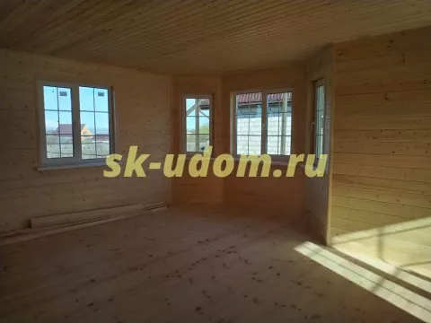 Строительство каркасного дома в г. Судогда Владимирской области