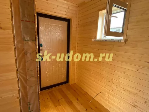 Строительство каркасного дома А-фрейм в с. Суромна Суздальского района Владимирской области