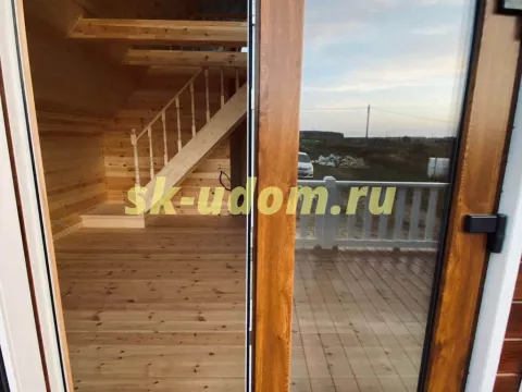Строительство каркасного дома А-фрейм в с. Суромна Суздальского района Владимирской области