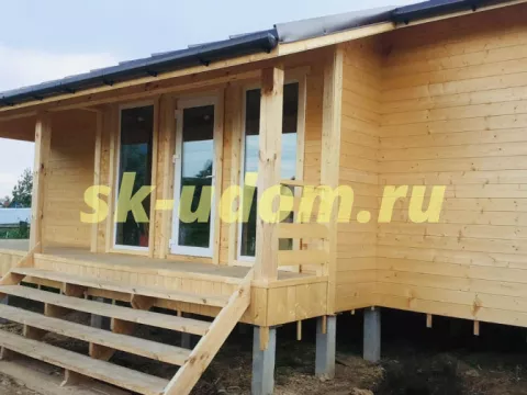 Строительство каркасного дома в с. Суромна Суздальского района Владимирской области