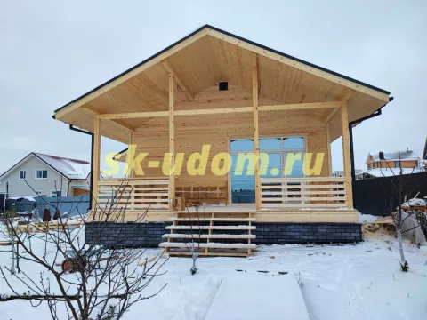 Строительство каркасного дома в с. Суромна Суздальского района Владимирской области