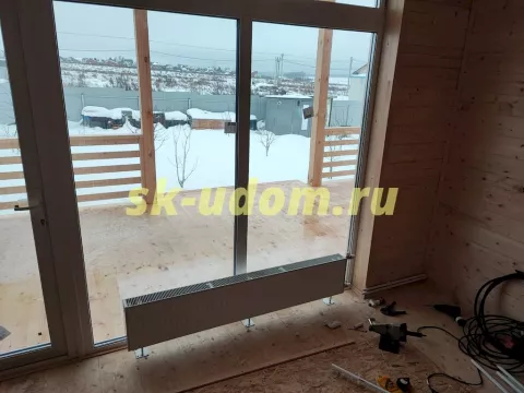 Строительство каркасного дома в с. Суромна Суздальского района Владимирской области