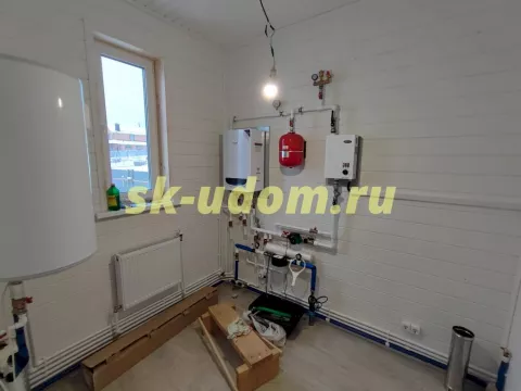 Строительство каркасного дома в с. Суромна Суздальского района Владимирской области