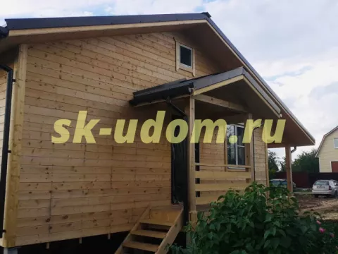 Строительство каркасного дома в с. Суромна Суздальского района Владимирской области