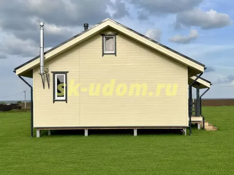 Строительство каркасного дома в с. Суворотское Суздальского района Владимирской области
