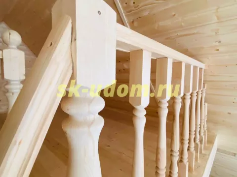 Строительство каркасного дома А-фрейм в г. Суздаль Владимирской области