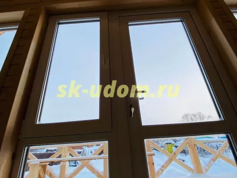 Строительство каркасного дома А-фрейм в г. Суздаль Владимирской области