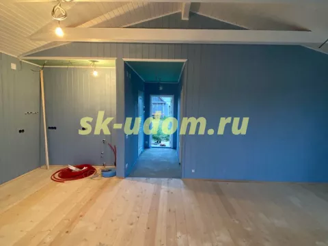 Строительство каркасного дома в г. Суздаль Владимирской области