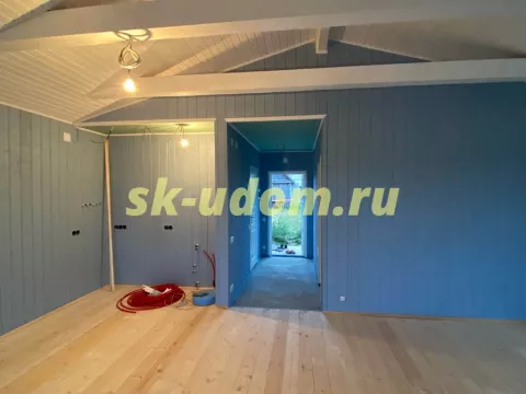 Строительство каркасного дома в г. Суздаль Владимирской области