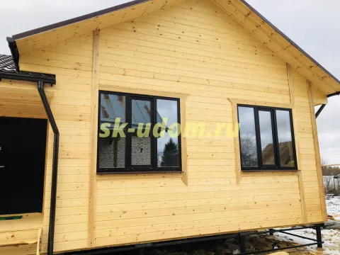 Строительство каркасного дома в Суздале