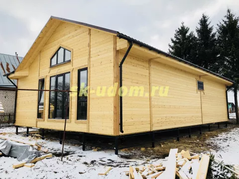Строительство каркасного дома в Суздале