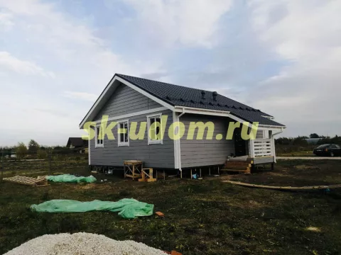 Строительство каркасного дома в г. Суздаль Владимирской области