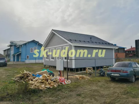 Строительство каркасного дома в г. Суздаль Владимирской области